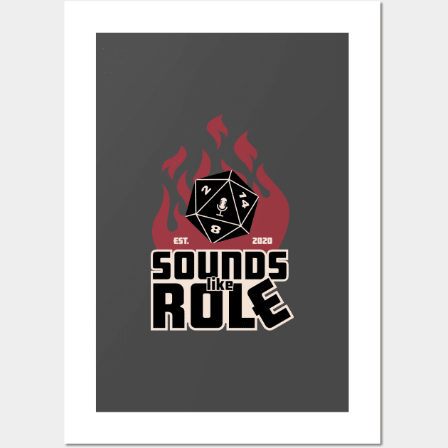 Seems like we're tossing some dice today! Wall Art by Sounds Like Role